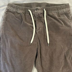 Vuori Men’s Optimist Corduroy pants size XL